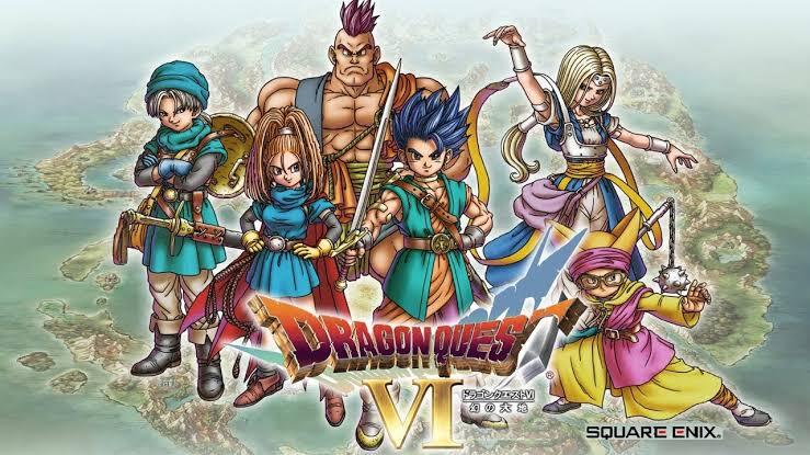 Dragon Quest VI: Realms of Revelation